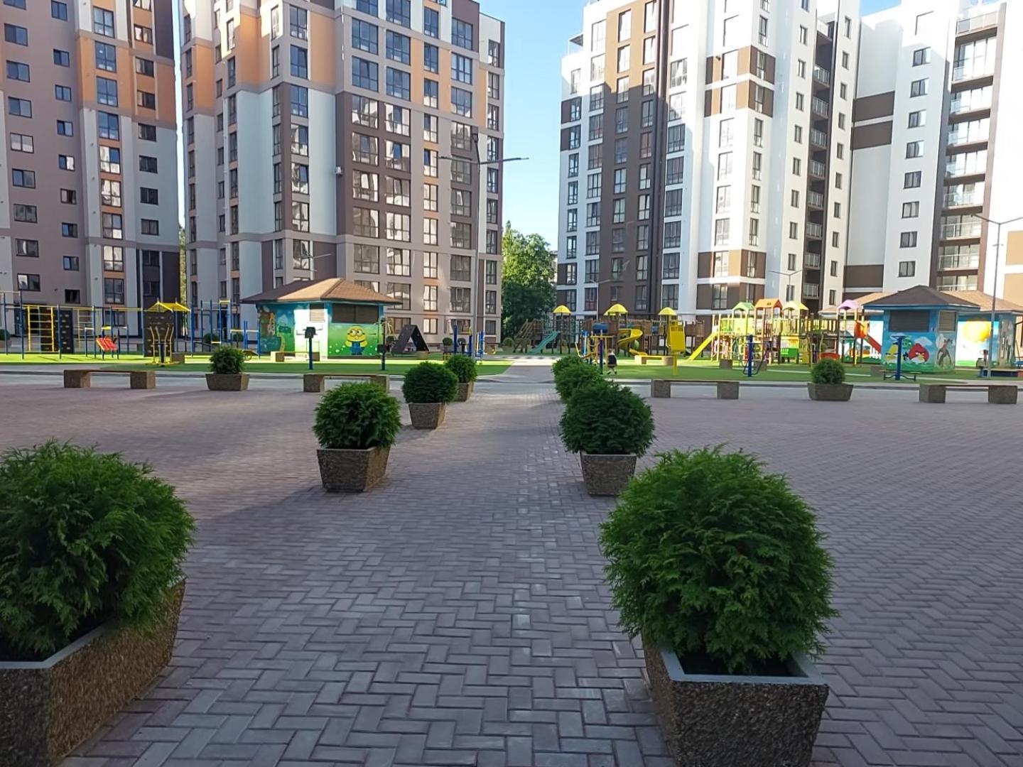 Аэропорт Апартаменты Комфорт Chisinau Exterior foto